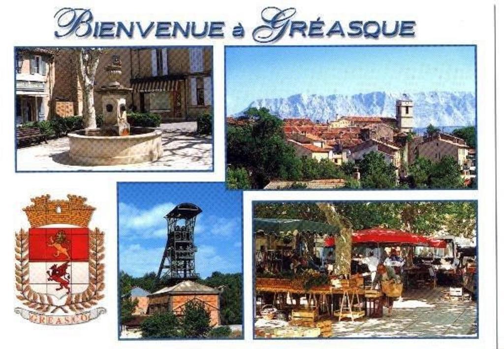 Villa Victoria Gréasque Dış mekan fotoğraf
