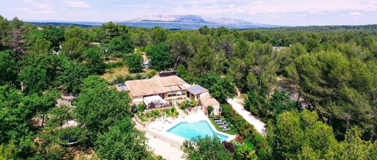 Villa Victoria Gréasque Dış mekan fotoğraf